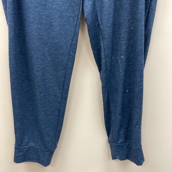 Eddie Bauer Jogger Sweatpants Pockets Elastic Waist Loungewear Comfy Navy XXL - Picture 4 of 10